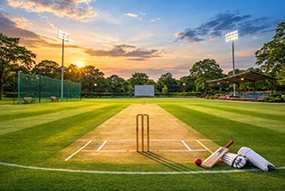 CRICKET PITCH