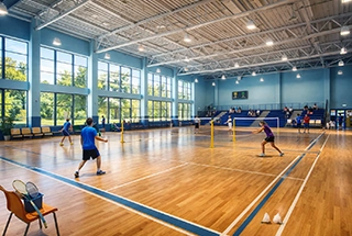 Badminton Court